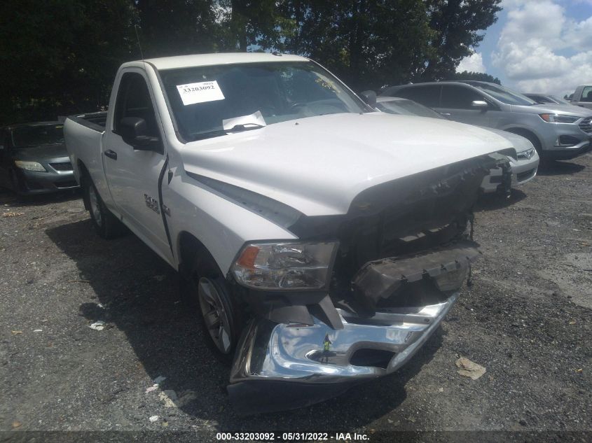 2017 RAM 1500 TRADESMAN 3C6JR6AT4HG745676