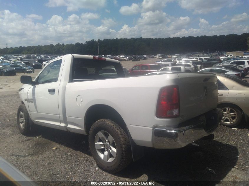 2017 RAM 1500 TRADESMAN 3C6JR6AT4HG745676