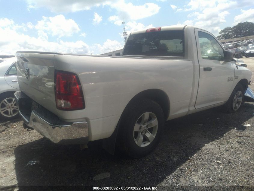 2017 RAM 1500 TRADESMAN 3C6JR6AT4HG745676