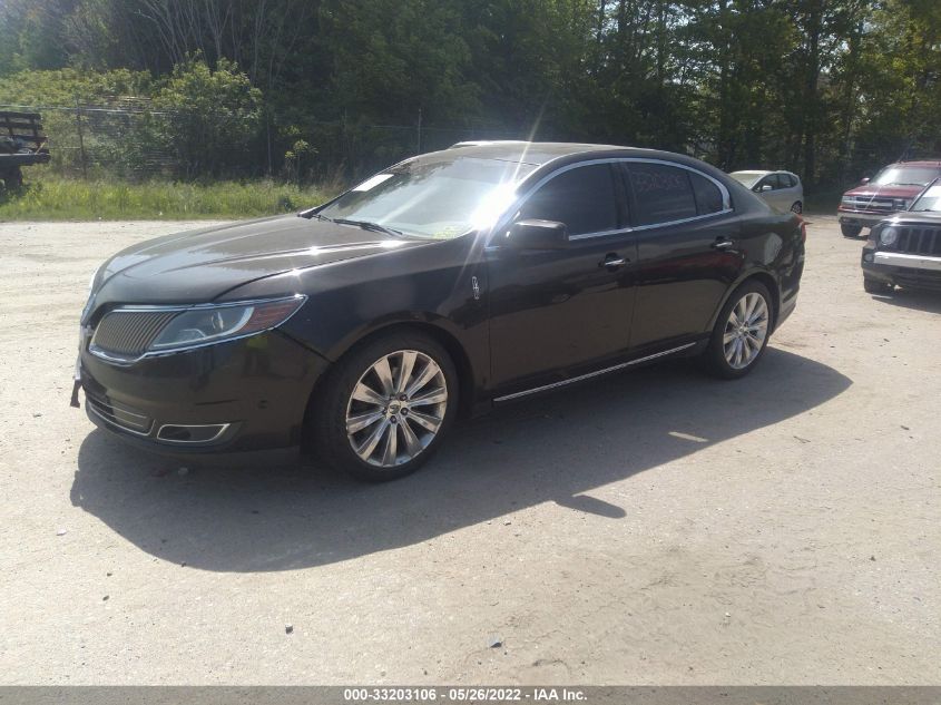 2013 LINCOLN MKS ECOBOOST 1LNHL9FT1DG616184