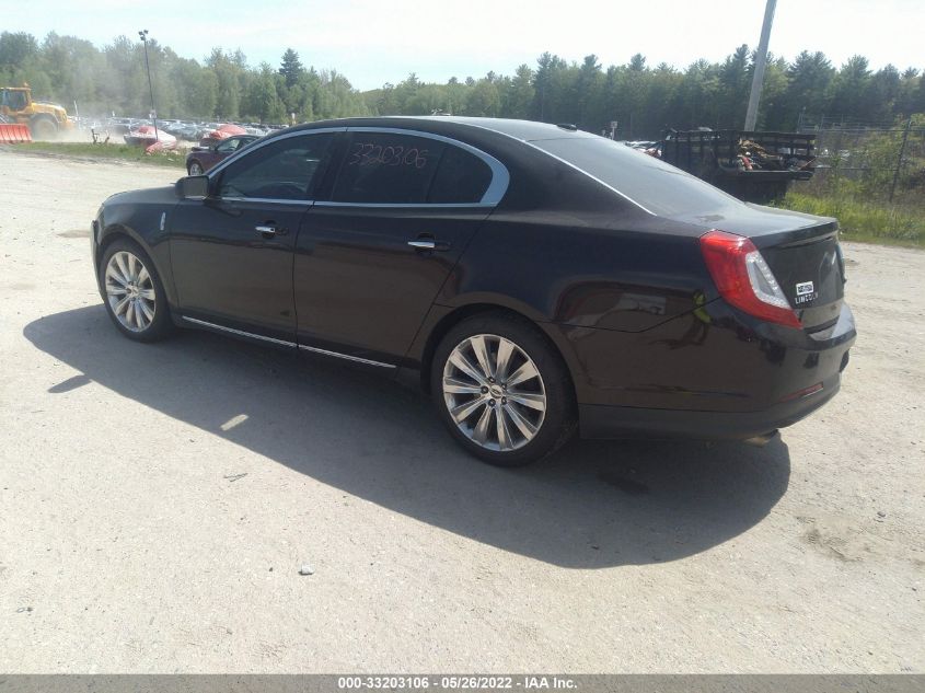 2013 LINCOLN MKS ECOBOOST 1LNHL9FT1DG616184
