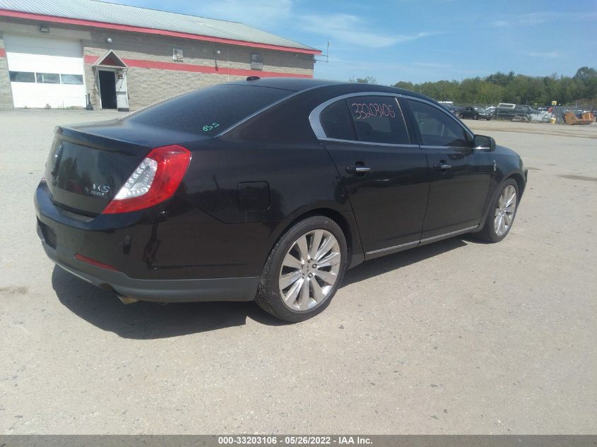2013 LINCOLN MKS ECOBOOST 1LNHL9FT1DG616184