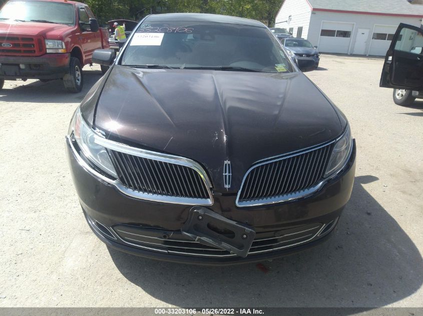 2013 LINCOLN MKS ECOBOOST 1LNHL9FT1DG616184