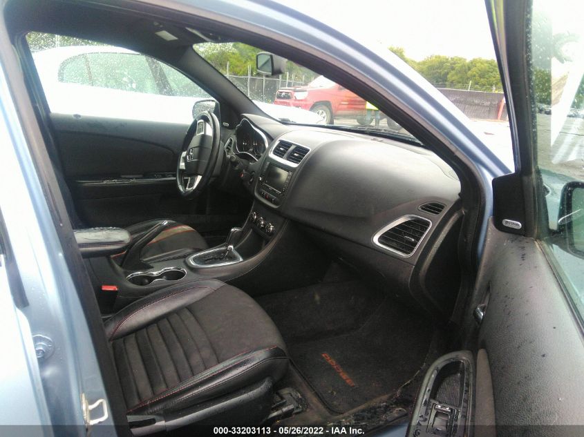 2013 DODGE AVENGER R/T 1C3CDZBG3DN591079