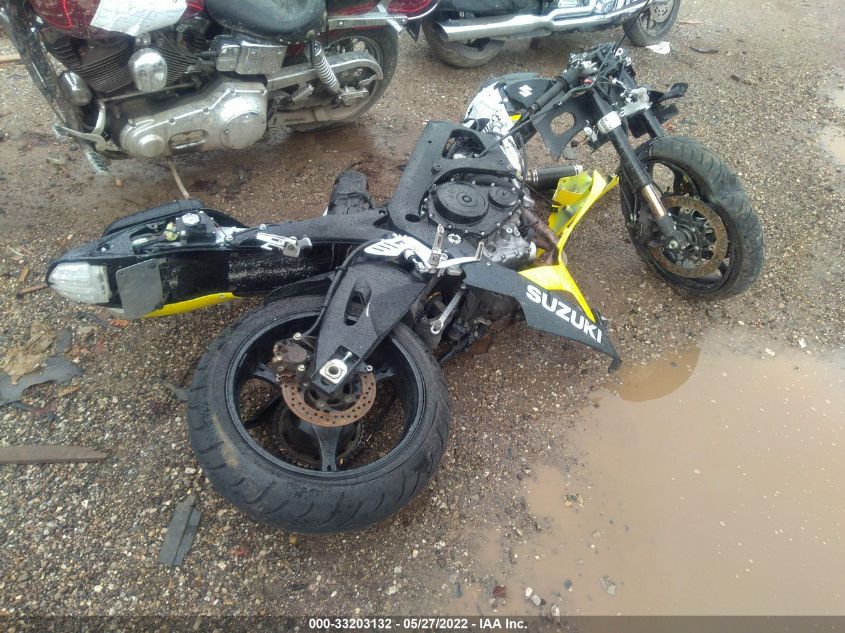 2006 SUZUKI GSX-R750 K6 JS1GR7KA162109125