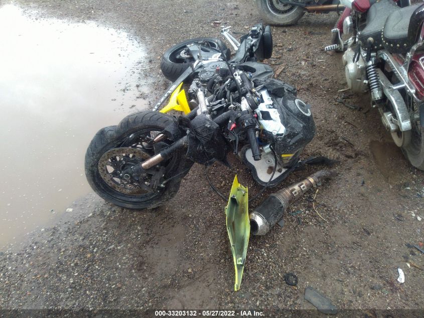 2006 SUZUKI GSX-R750 K6 JS1GR7KA162109125