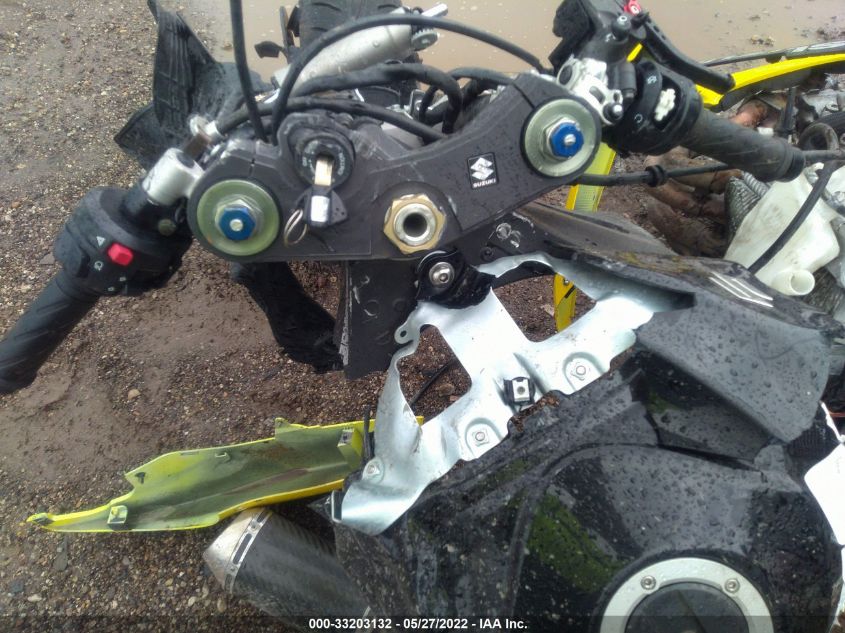 2006 SUZUKI GSX-R750 K6 JS1GR7KA162109125