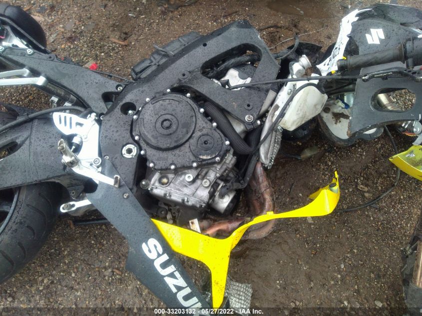 2006 SUZUKI GSX-R750 K6 JS1GR7KA162109125