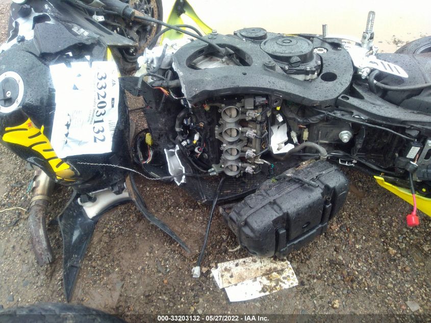 2006 SUZUKI GSX-R750 K6 JS1GR7KA162109125