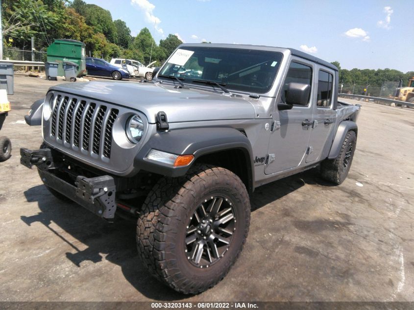 2020 JEEP GLADIATOR SPORT S 1C6HJTAG9LL189030