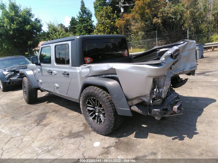 2020 JEEP GLADIATOR SPORT S 1C6HJTAG9LL189030