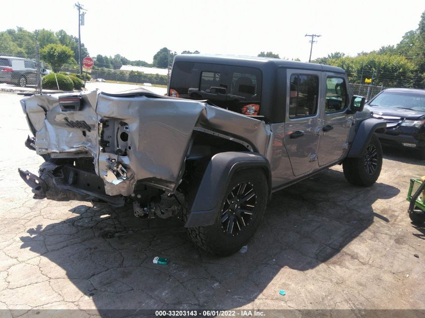 2020 JEEP GLADIATOR SPORT S 1C6HJTAG9LL189030