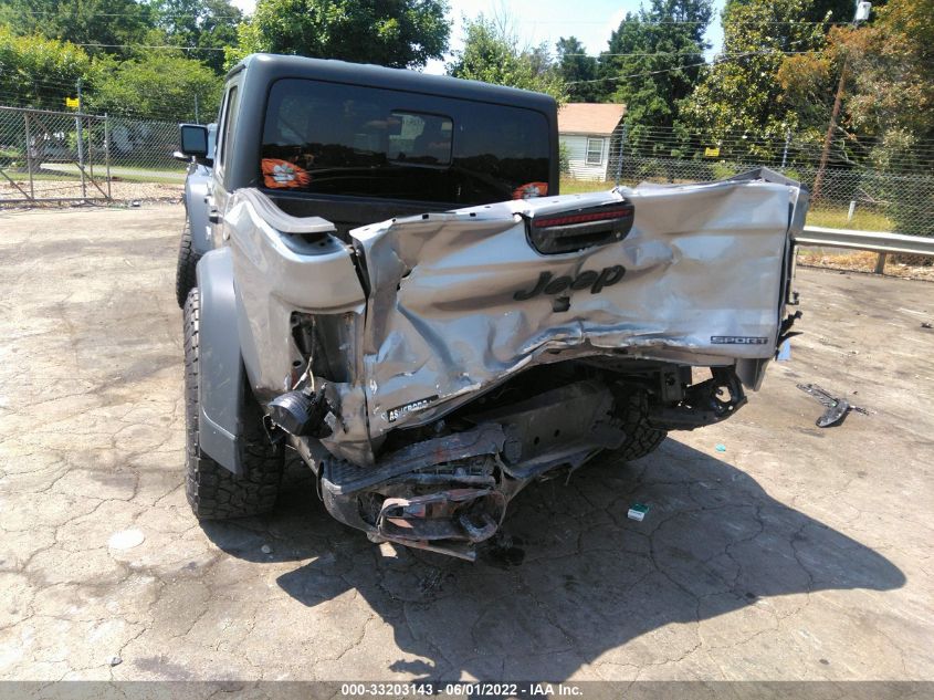 2020 JEEP GLADIATOR SPORT S 1C6HJTAG9LL189030