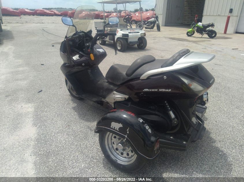 2004 HONDA FSC600 D JH2PF01134K200585