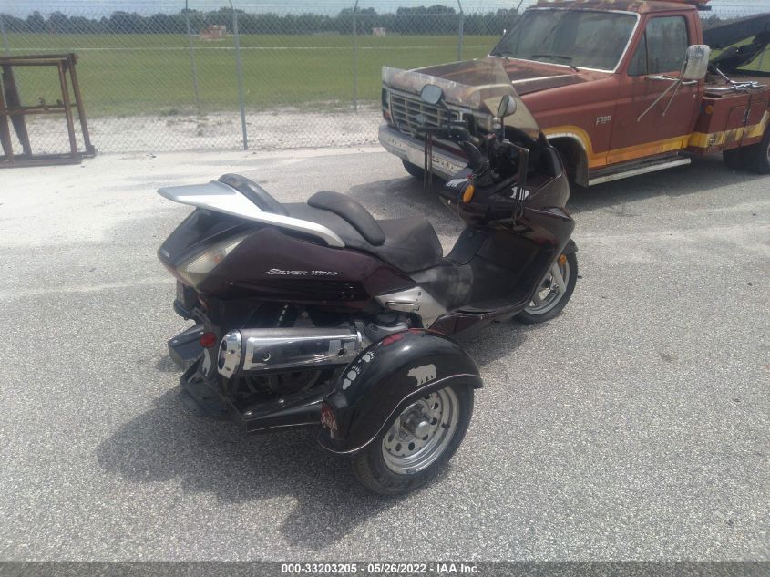 2004 HONDA FSC600 D JH2PF01134K200585