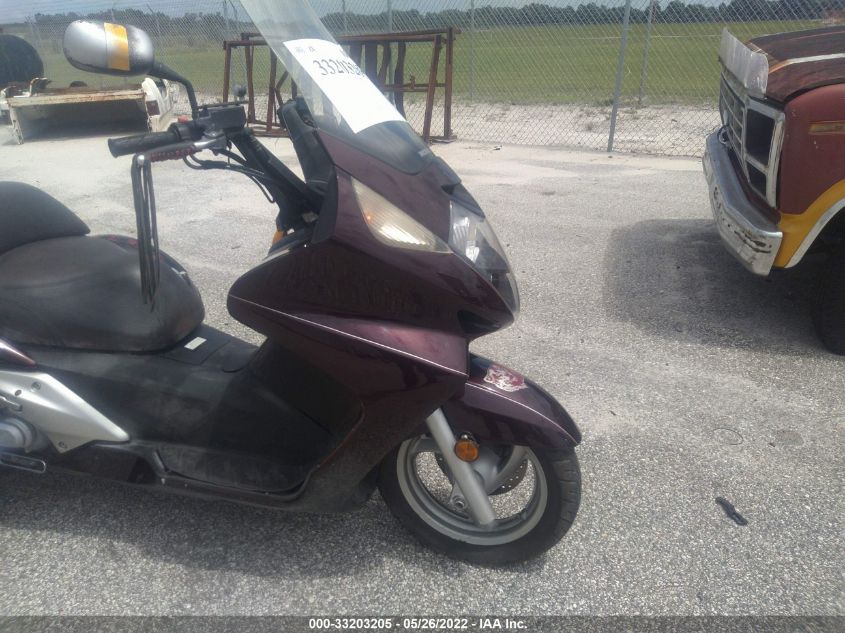 2004 HONDA FSC600 D JH2PF01134K200585