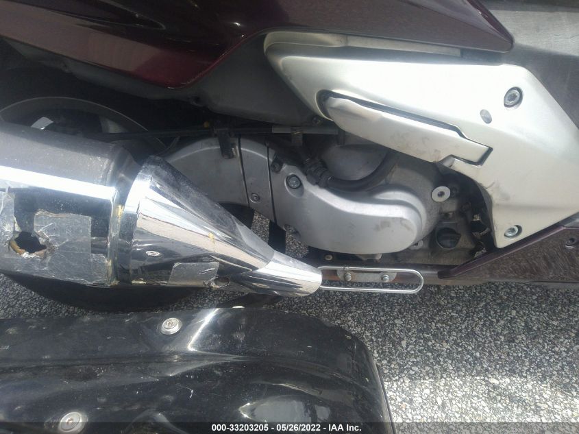 2004 HONDA FSC600 D JH2PF01134K200585