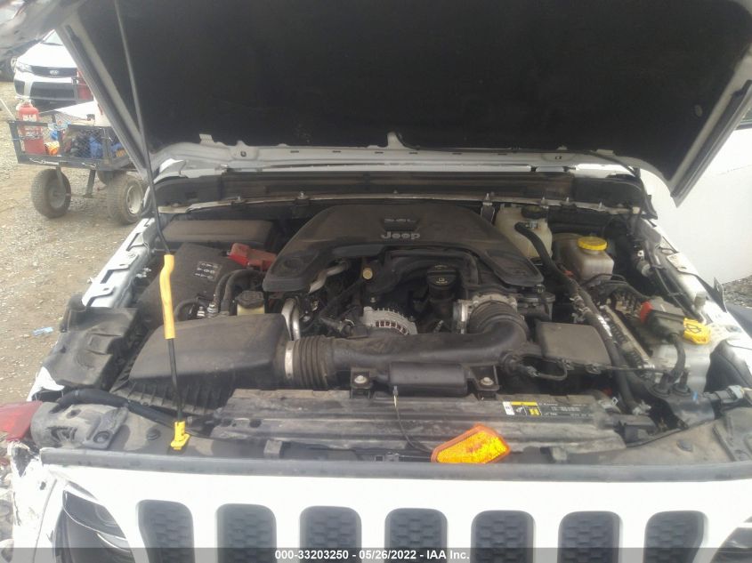 2018 JEEP WRANGLER RUBICON 1C4HJXCG8JW176763