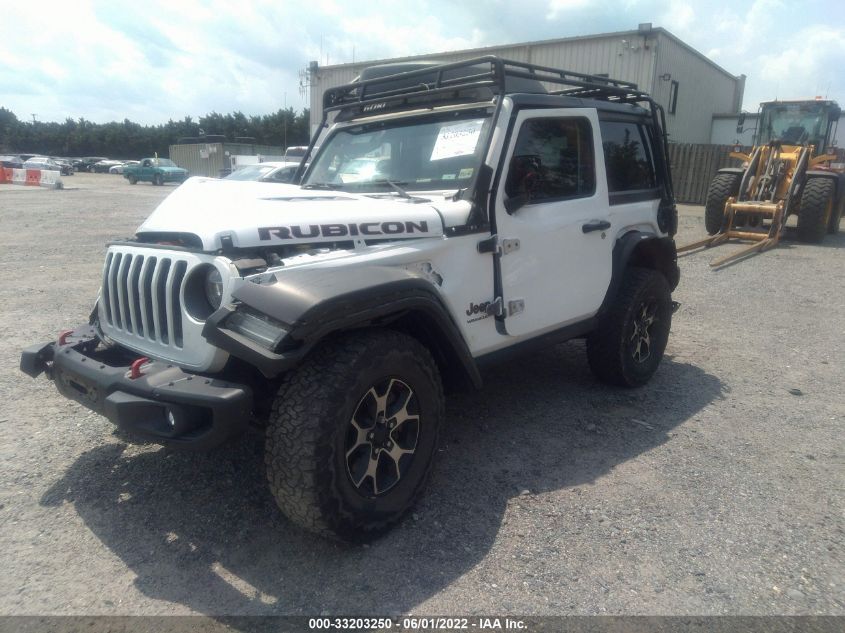 2018 JEEP WRANGLER RUBICON 1C4HJXCG8JW176763