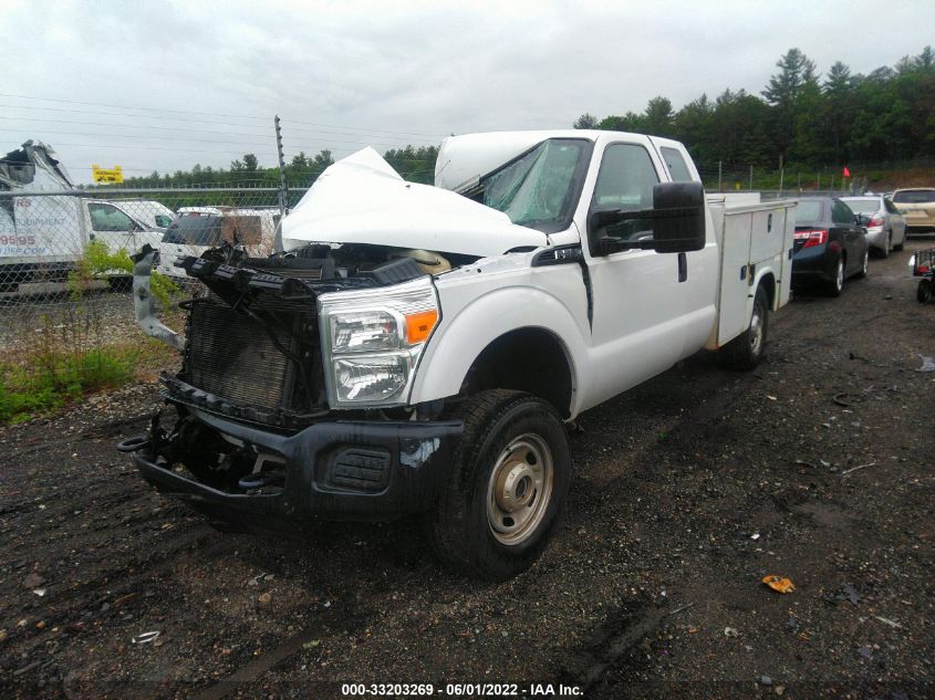 2015 FORD SUPER DUTY F-250 SRW XL 1FD7X2B69FED11201