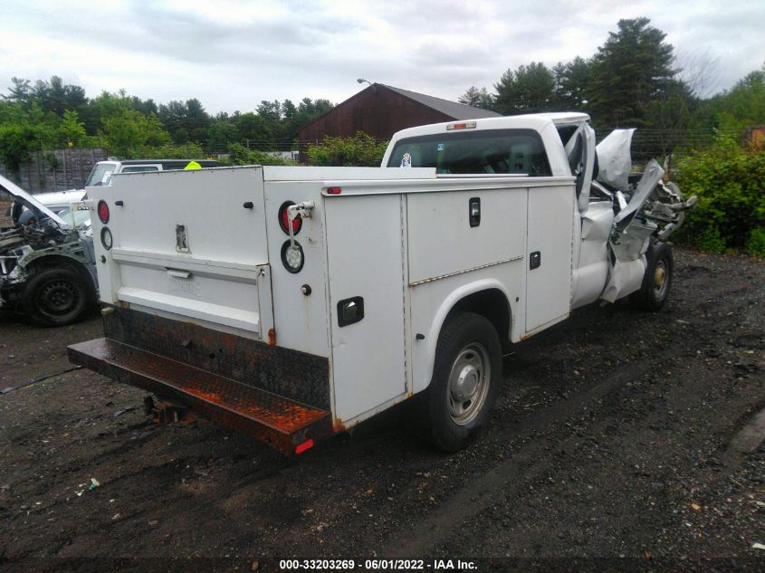 2015 FORD SUPER DUTY F-250 SRW XL 1FD7X2B69FED11201