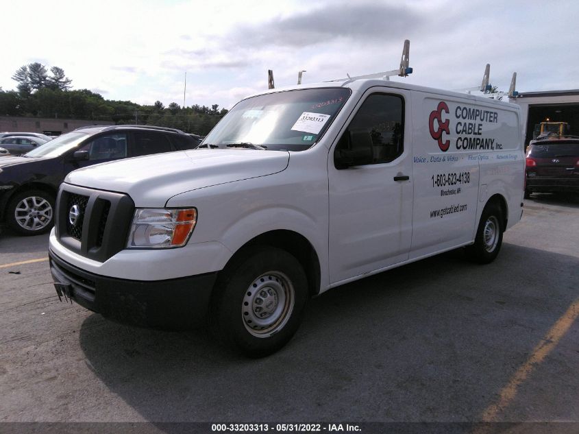 2015 NISSAN NV S 1N6BF0KL5FN800722