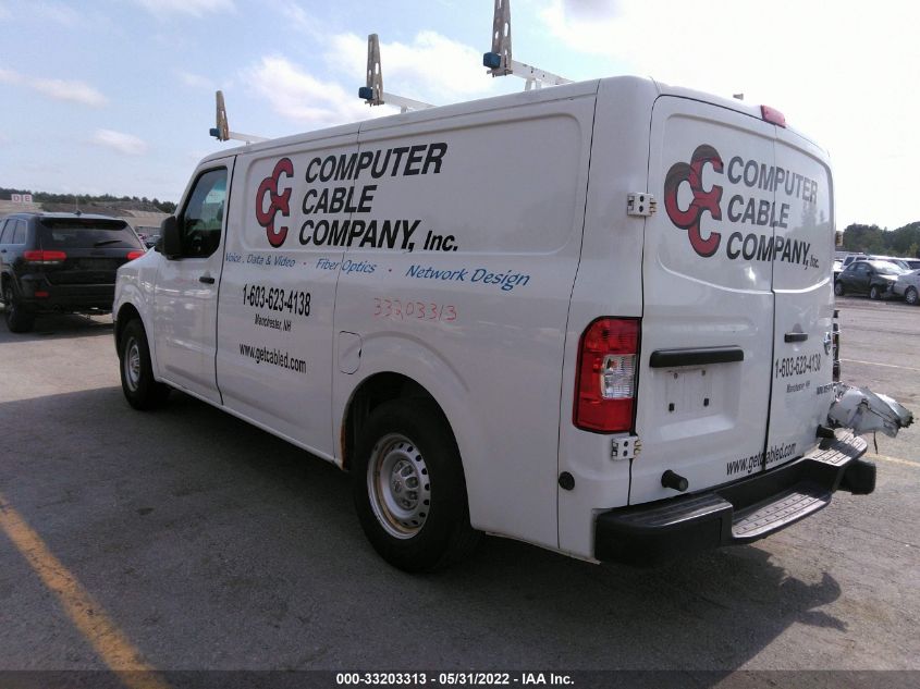 2015 NISSAN NV S 1N6BF0KL5FN800722