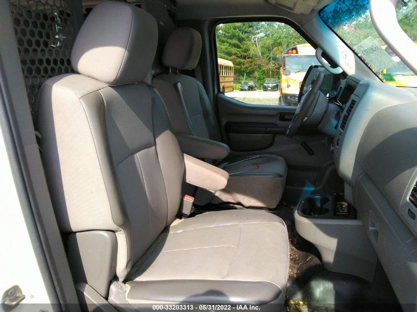 2015 NISSAN NV S 1N6BF0KL5FN800722