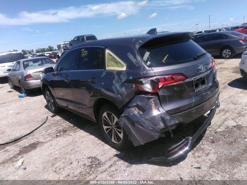 2017 ACURA RDX W/ADVANCE PKG 5J8TB4H7XHL036094