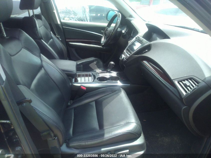 2014 ACURA MDX TECH PKG 5FRYD3H46EB014928