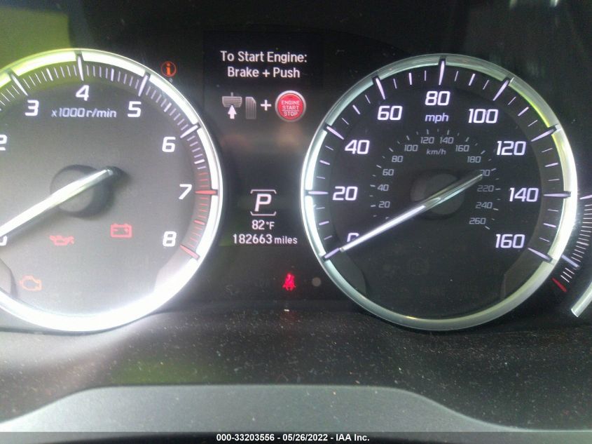 2014 ACURA MDX TECH PKG 5FRYD3H46EB014928