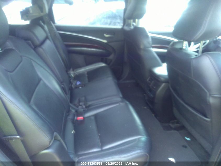 2014 ACURA MDX TECH PKG 5FRYD3H46EB014928