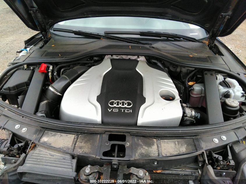 2014 AUDI A8 L 3.0L TDI WAURMAFDXEN001711