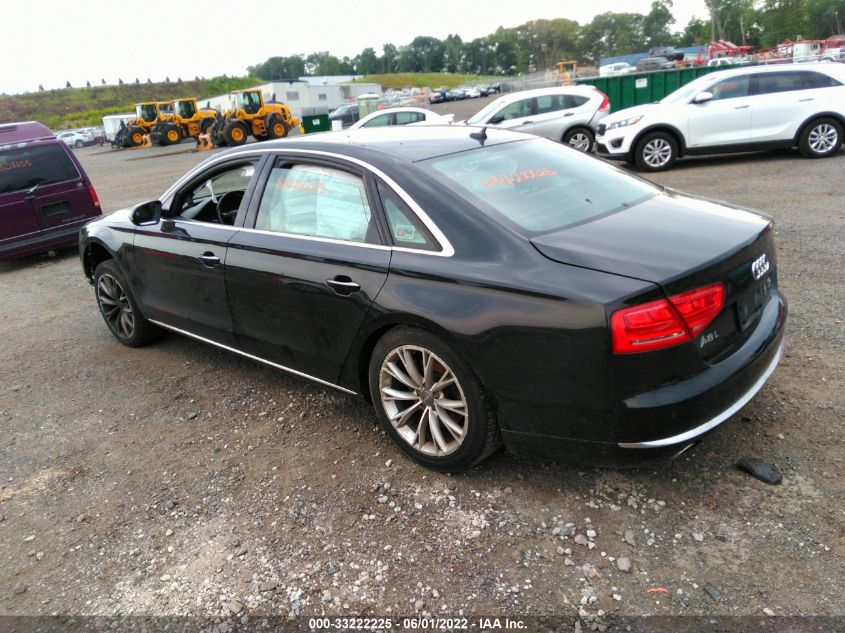 2014 AUDI A8 L 3.0L TDI WAURMAFDXEN001711