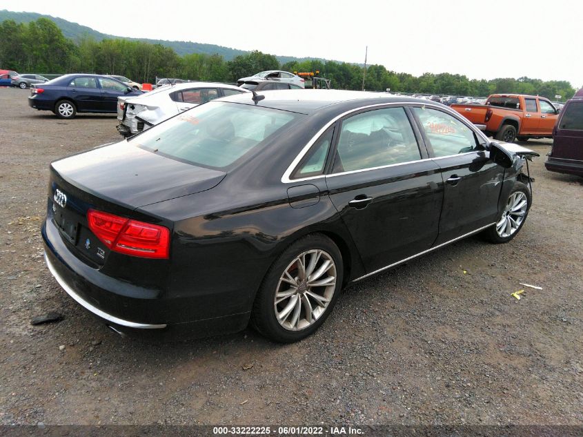 2014 AUDI A8 L 3.0L TDI WAURMAFDXEN001711