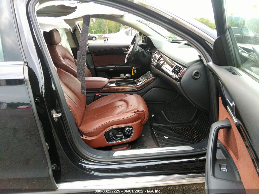 2014 AUDI A8 L 3.0L TDI WAURMAFDXEN001711