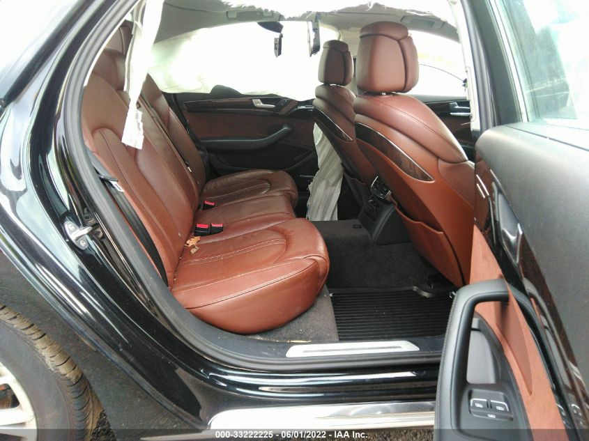 2014 AUDI A8 L 3.0L TDI WAURMAFDXEN001711