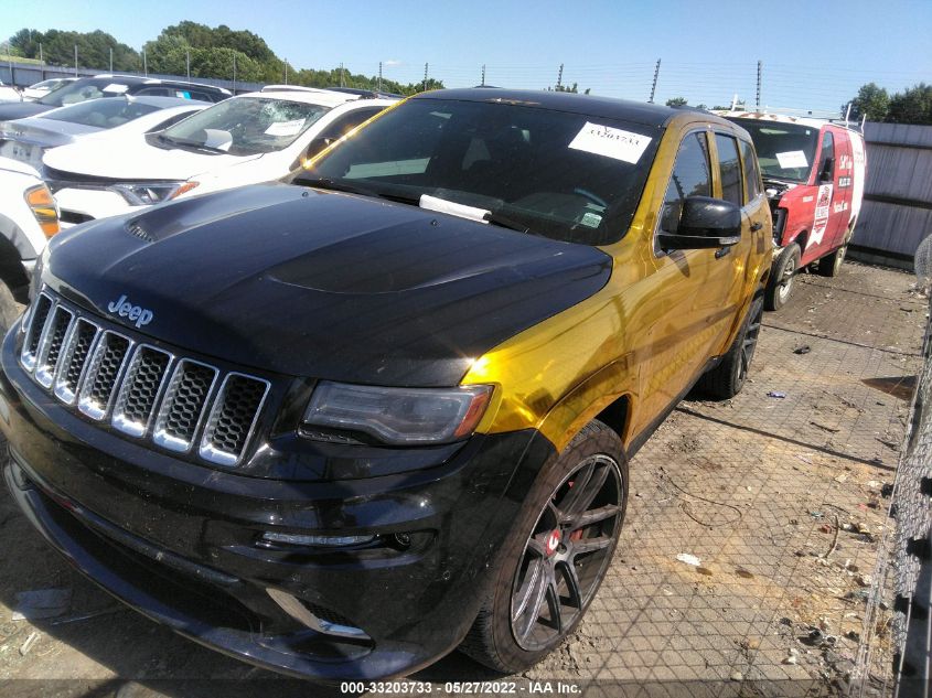 2014 JEEP GRAND CHEROKEE SRT8 1C4RJFDJ0EC230962