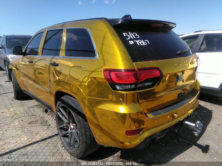 2014 JEEP GRAND CHEROKEE SRT8 1C4RJFDJ0EC230962