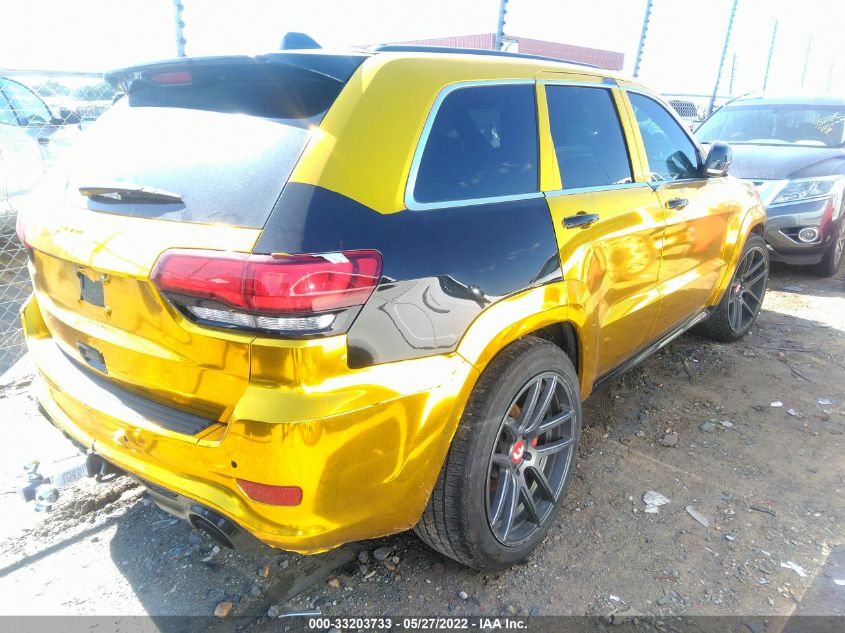 2014 JEEP GRAND CHEROKEE SRT8 1C4RJFDJ0EC230962