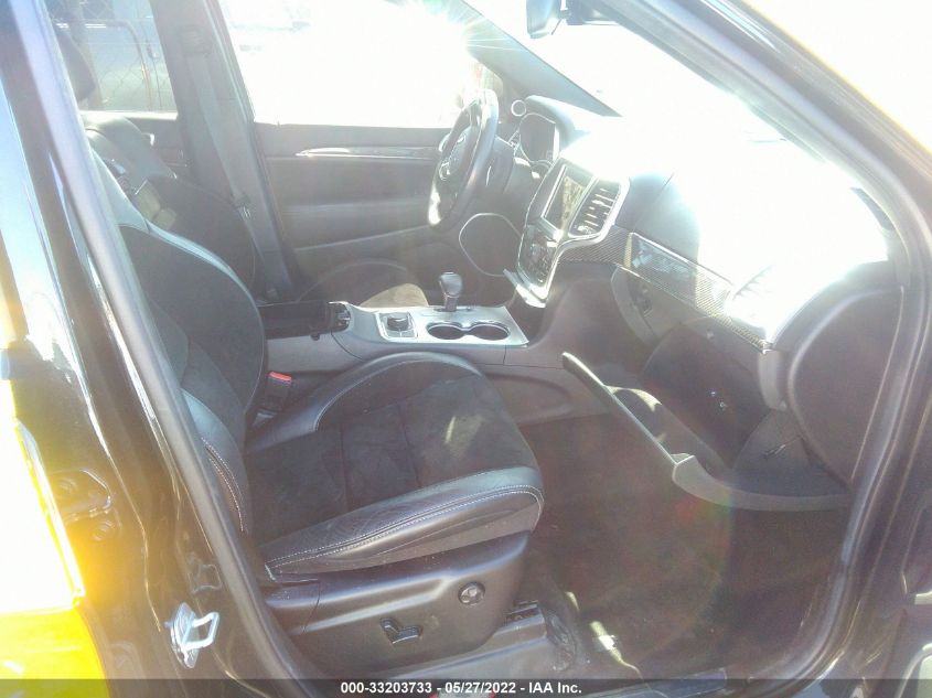 2014 JEEP GRAND CHEROKEE SRT8 1C4RJFDJ0EC230962