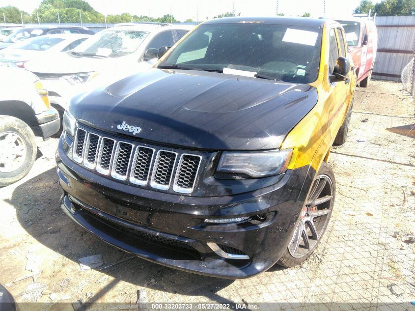 2014 JEEP GRAND CHEROKEE SRT8 1C4RJFDJ0EC230962