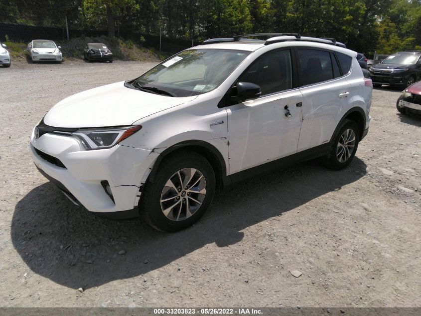 2016 TOYOTA RAV4 HYBRID XLE JTMRJREV9GD002233
