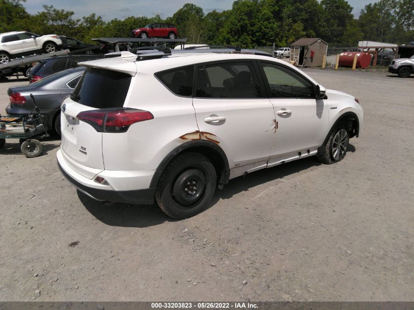 2016 TOYOTA RAV4 HYBRID XLE JTMRJREV9GD002233