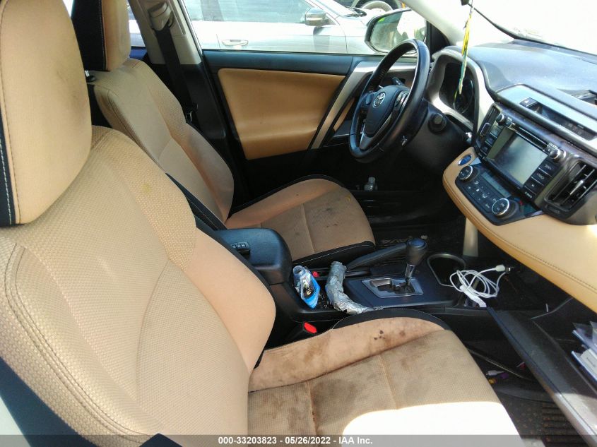 2016 TOYOTA RAV4 HYBRID XLE JTMRJREV9GD002233