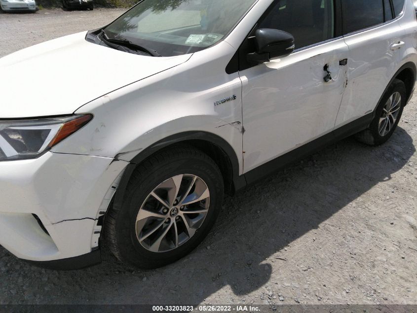2016 TOYOTA RAV4 HYBRID XLE JTMRJREV9GD002233