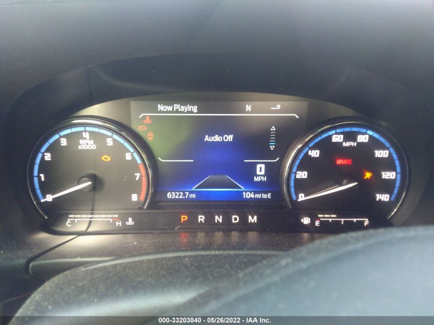 2021 FORD BRONCO SPORT BADLANDS 3FMCR9D99MRA87057