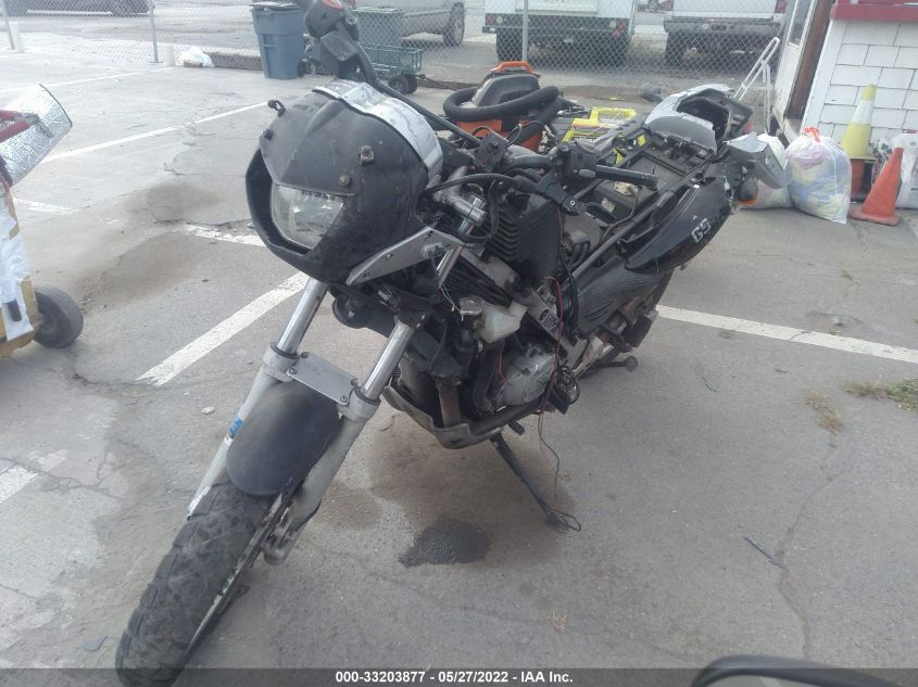 2005 BMW F650 GS WB10185A05ZL40147