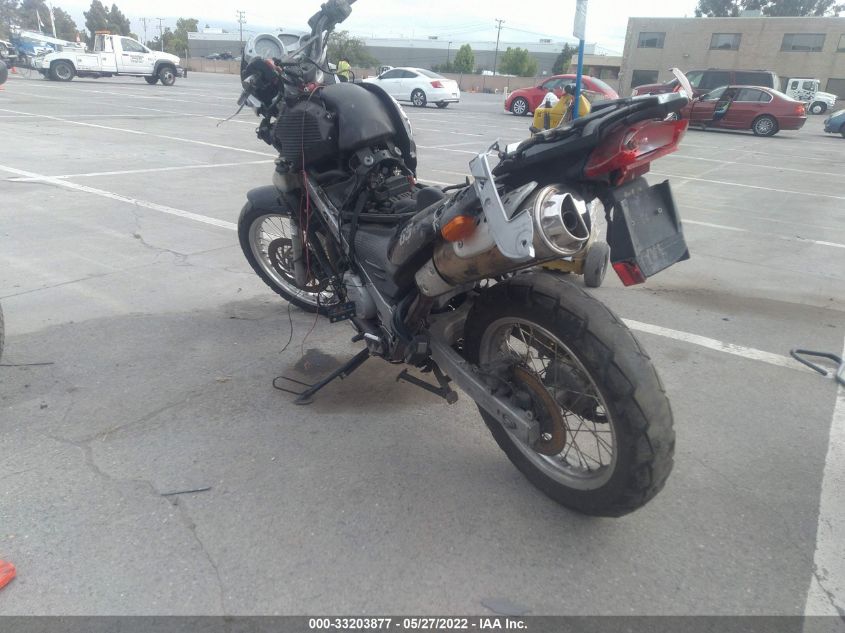 2005 BMW F650 GS WB10185A05ZL40147