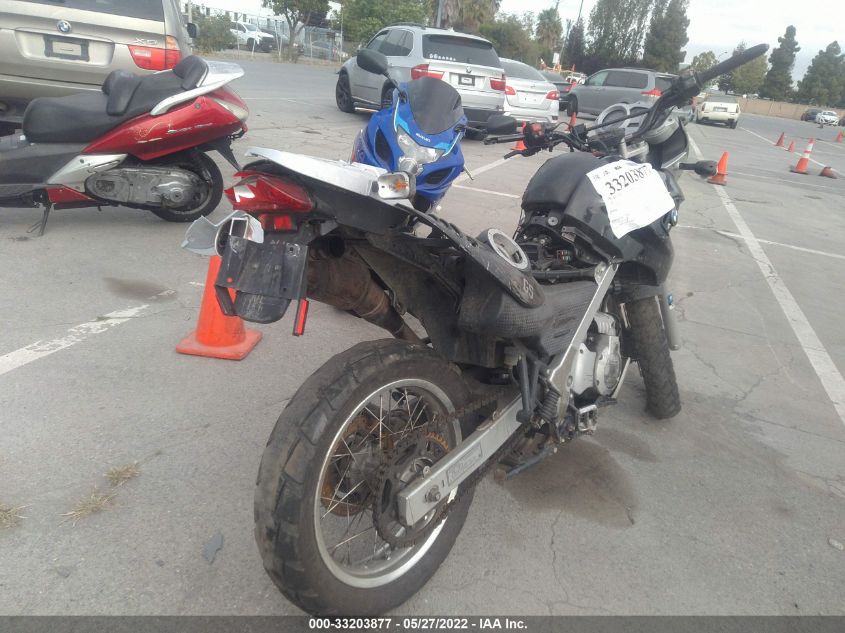 2005 BMW F650 GS WB10185A05ZL40147